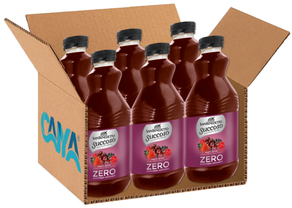 San Benedetto Succoso Zero Frutti Rossi 900ml box