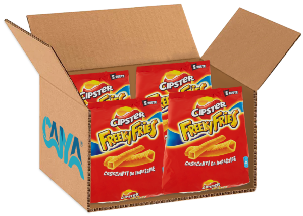 Cipster Freeky Fries Multipack 125g box