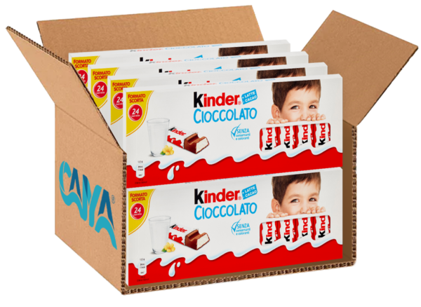 Kinder Cioccolato T24 300g box