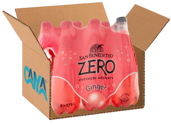 San Benendetto Zero Ginger 750ml box