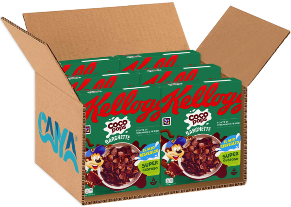 Kellogg's Coco Pops Barchette 330g box