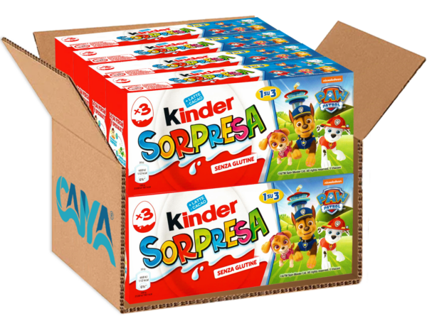 Kinder Sorpresa Paw Patrol 3x20g box