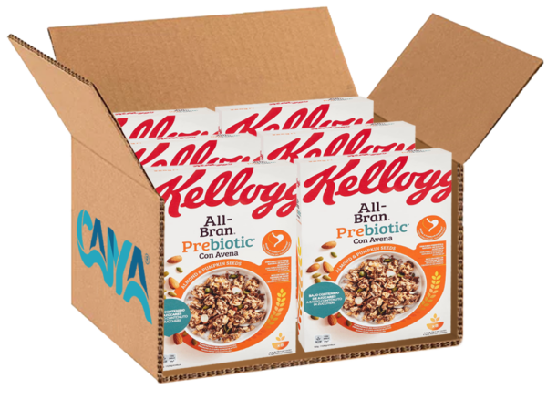 Kellogg's All Bran Prebiotic 380g box