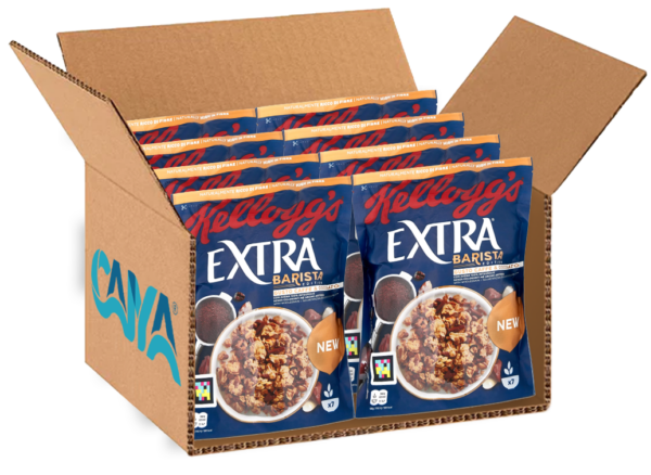 Kellogg's Extra Barista Caffè e Cioccolato 350g box