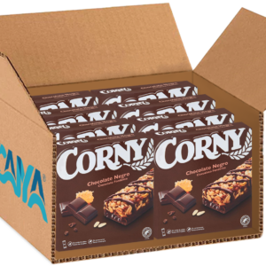 Corny Barrette Cioccolato Fondente 138g box