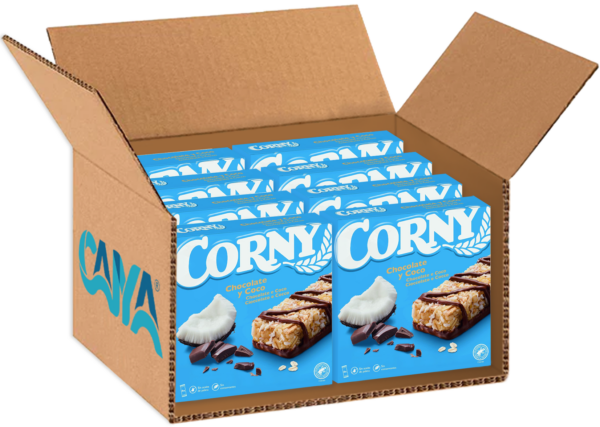 Corny Barrette Cocco e Cioccolato 150g box