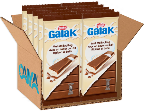Nestlè Tavoletta Galak Ripieno di latte 100g box