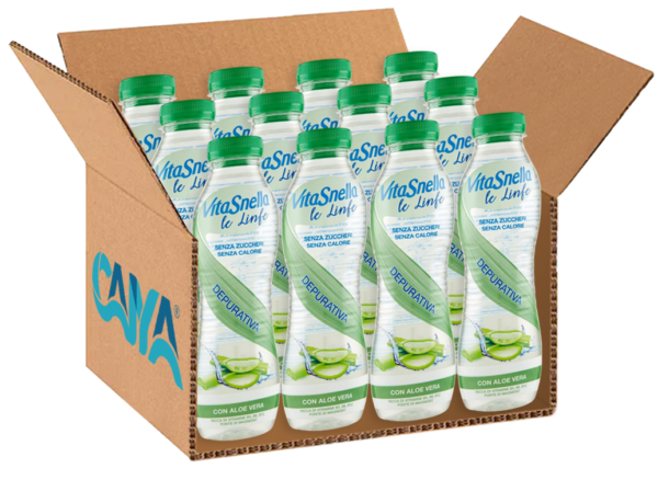 VitaSnella Acqua Depurativa 500ml box