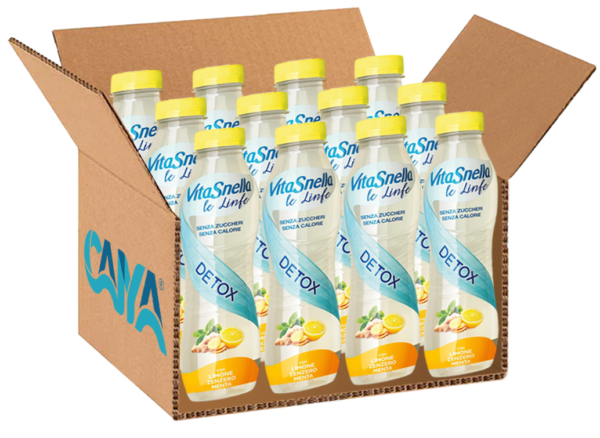 VitaSnella Acqua Detox 500ml box