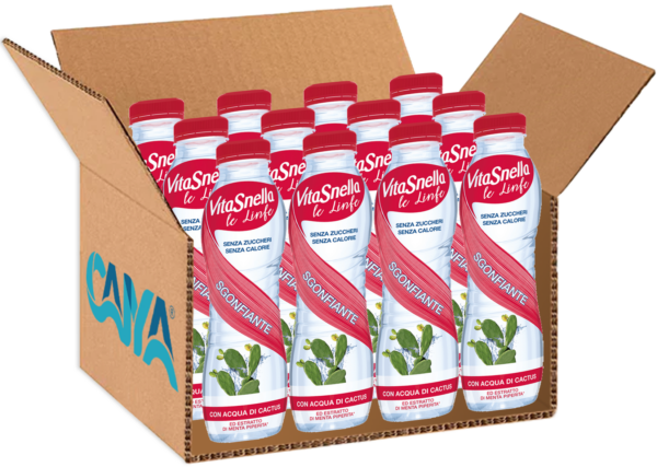 VitaSnella Acqua Sgonfiante 500ml box