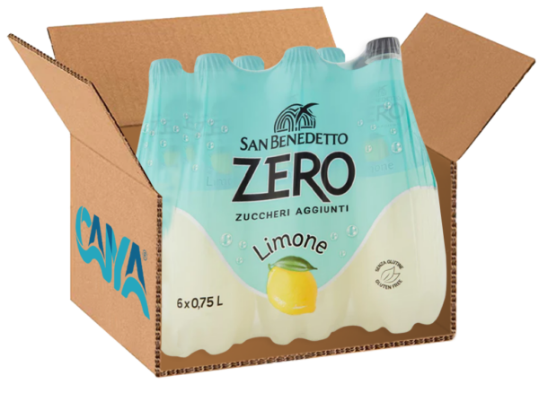 San Benedetto Zero Limone 750ml box