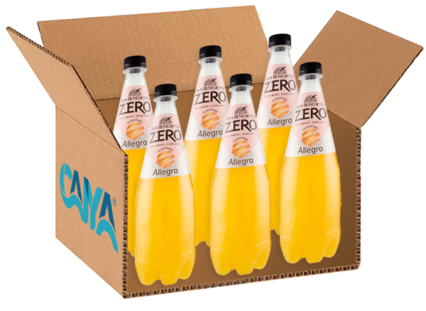 San Benedetto Zero Allegra 750ml box