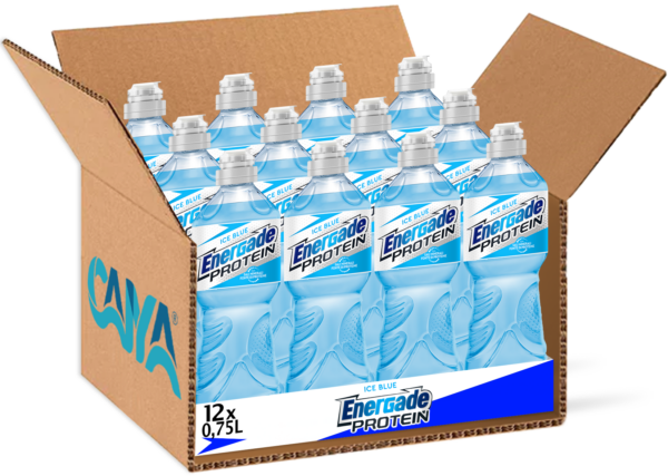 San Benedetto Energade Protein Ice Blue 750ml box