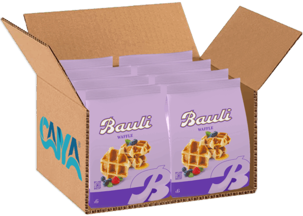Bauli Waffle 210g box