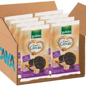 Gullon Gallette Riso Integrale e Cioccolato Fondente 105g box