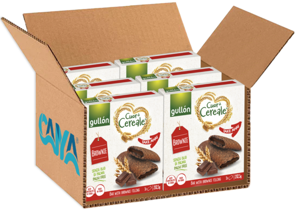 Gullon Take Away Brownie 202,5g box