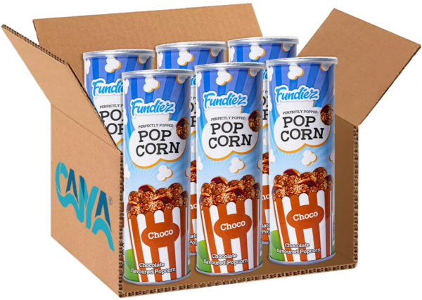 Fundiez Pop Corn Choco 70g box