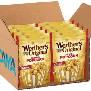Werther's Original Classic Pop Corn al Caramello 140g box