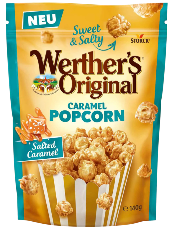 Werther's Original Classic Pop Corn al Caramello 140g