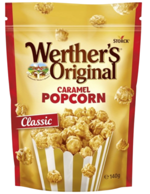 Werther's Original Classic Pop Corn al Caramello 140g