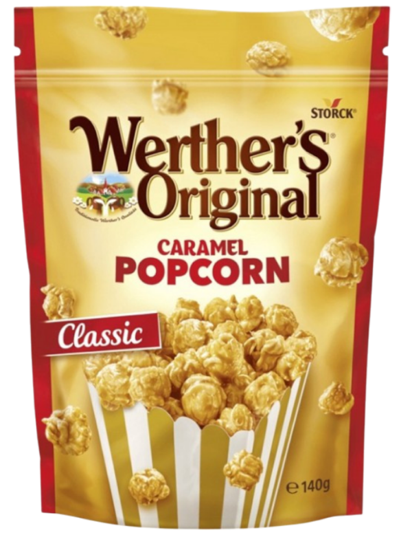 Werther's Original Classic Pop Corn al Caramello 140g