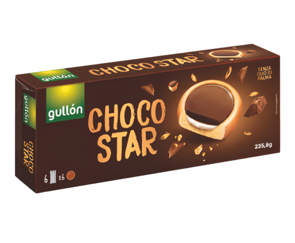 Gullon Biscotti Choco Star 250g