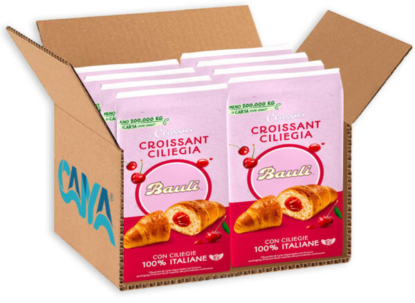Bauli Croissant Ciliegia 250g box