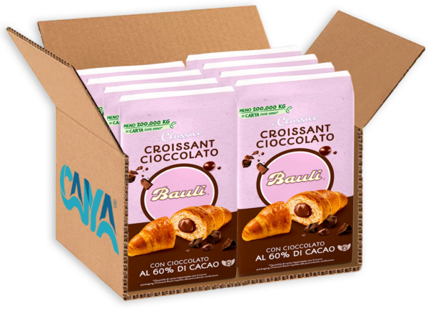 Bauli Croissant Cioccolato 250g box