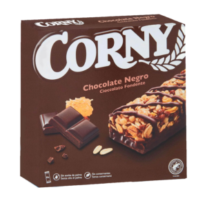 Corny Barrette Cioccolato Fondente 138g