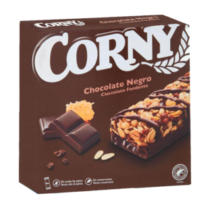 Corny Barrette Cioccolato Fondente 138g