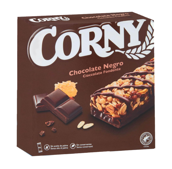 Corny Barrette Cioccolato Fondente 138g