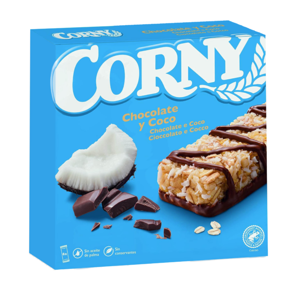Corny Barrette Cocco e Cioccolato 150g