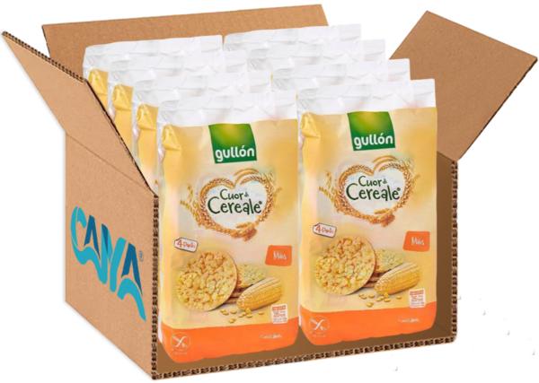 Gullon Gallette di Mais 108g box