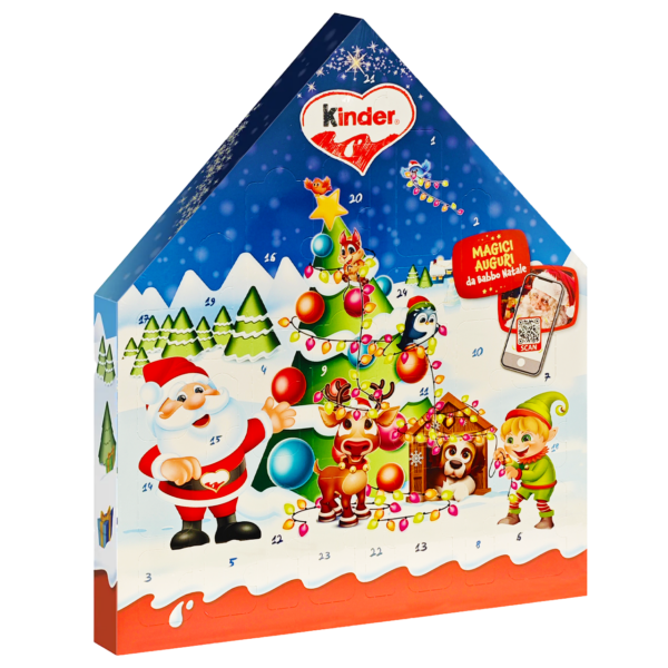 Kinder Chalettone Calendario dell'Avvento 351g