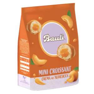 Bauli Mini Croissant Albicocca 75g