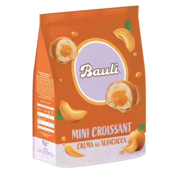 Bauli Mini Croissant Albicocca 75g