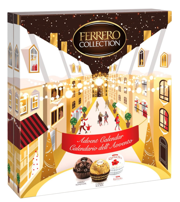 Ferrero Collection Calendario dell'Avvento 259g