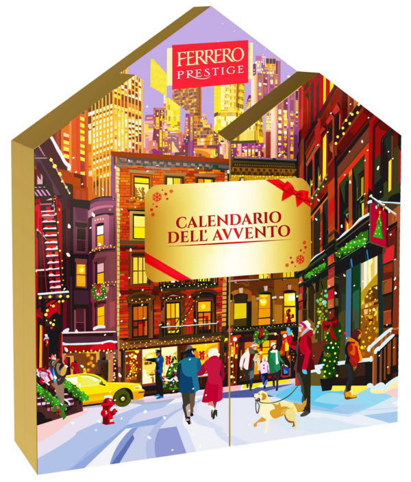 Ferrero Prestige Calendario dell'Avvento 250g