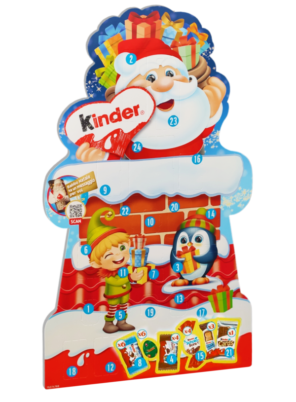 Kinder Calendario dell'Avvento Choco Biscuits 198g