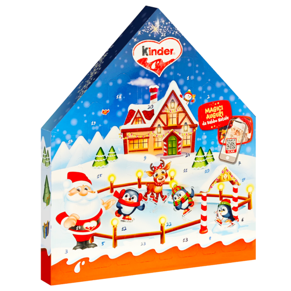 Kinder Chalettone Calendario dell'Avvento 351g