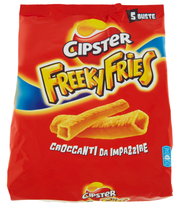Cipster Freeky Fries Multipack 125g