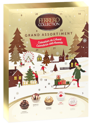 Ferrero Collection Calendario dell'Avvento Grand Assortiment 256g