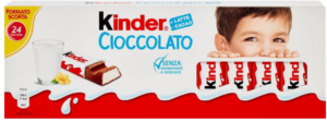 Kinder Cioccolato T24 300g