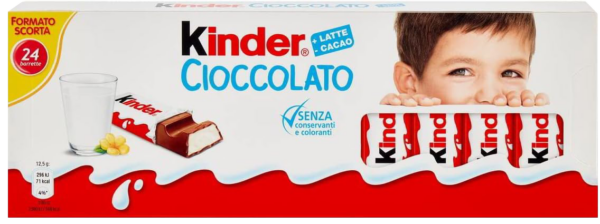 Kinder Cioccolato T24 300g