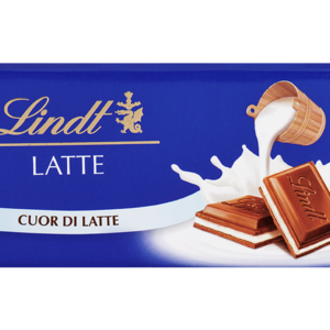 Lindt Tavoletta Cuor di latte 100g