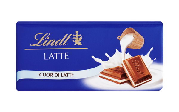 Lindt Tavoletta Cuor di latte 100g