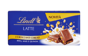 Lindt Tavoletta 3 croccanti cereali 100g