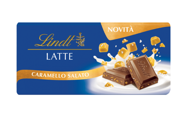 Lindt Tavoletta Caramello Salato 100g