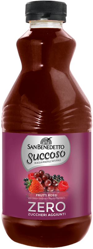 San Benedetto Succoso Zero Frutti Rossi 900ml