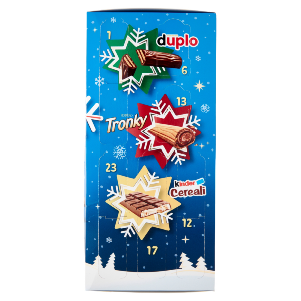 Kinder & Co. Calendario dell'Avvento 295g